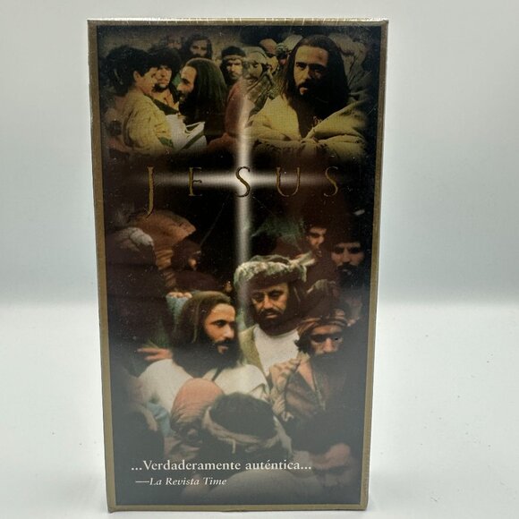 Jesus VHS Spanish Edition John Heyman 85 Minutes G Rated - Picture 1 of 2